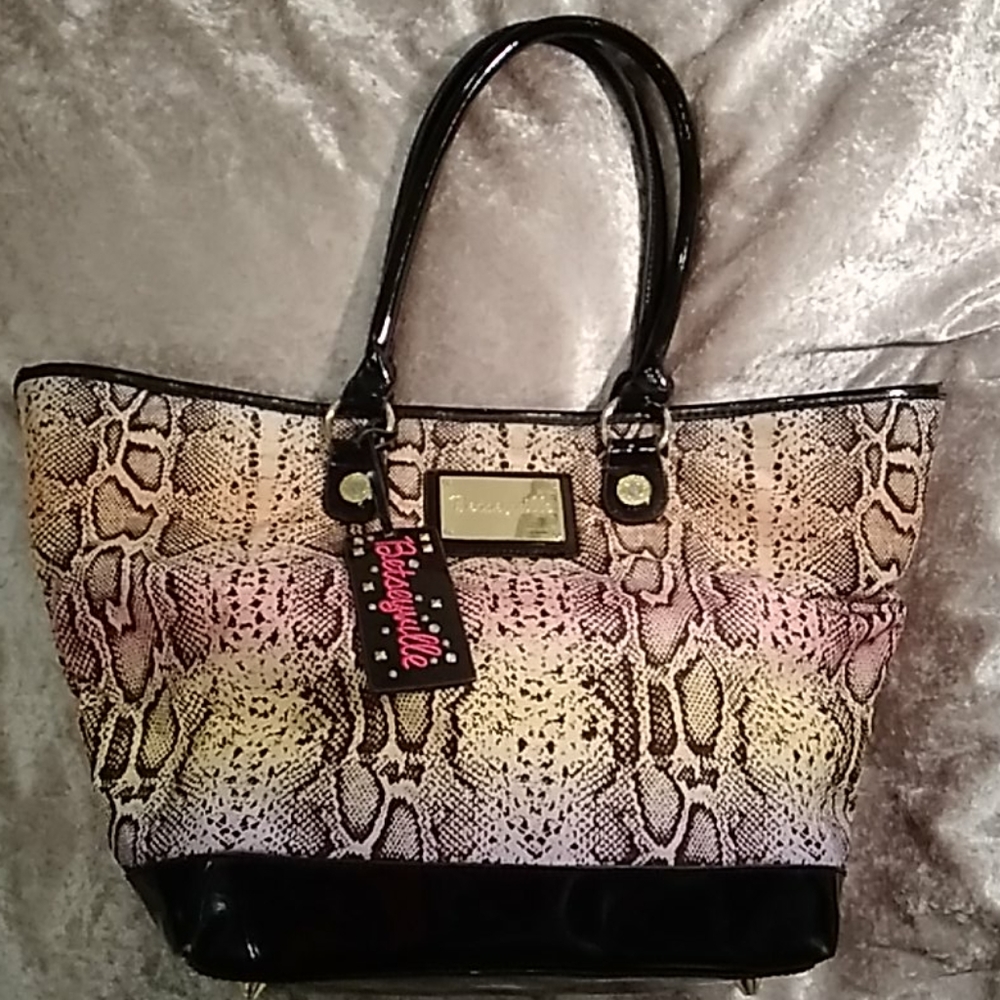 Betsy Johnson Tote